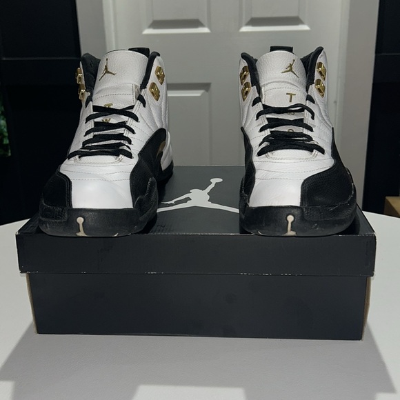 Jordan 12 Retro “Royalty Taxi” Men’s Size 12 - Picture 4 of 11